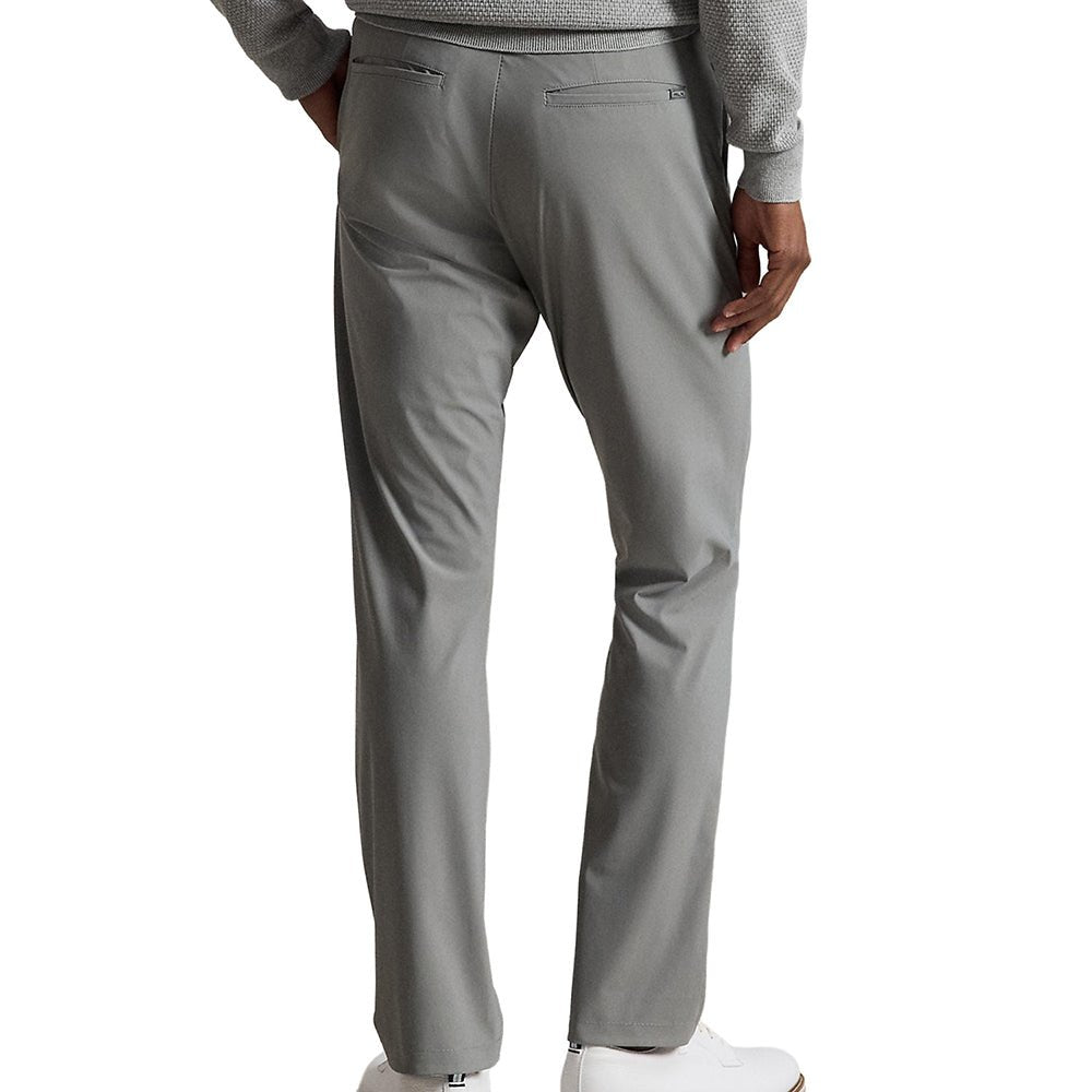 Stretch Knit Woven Pants