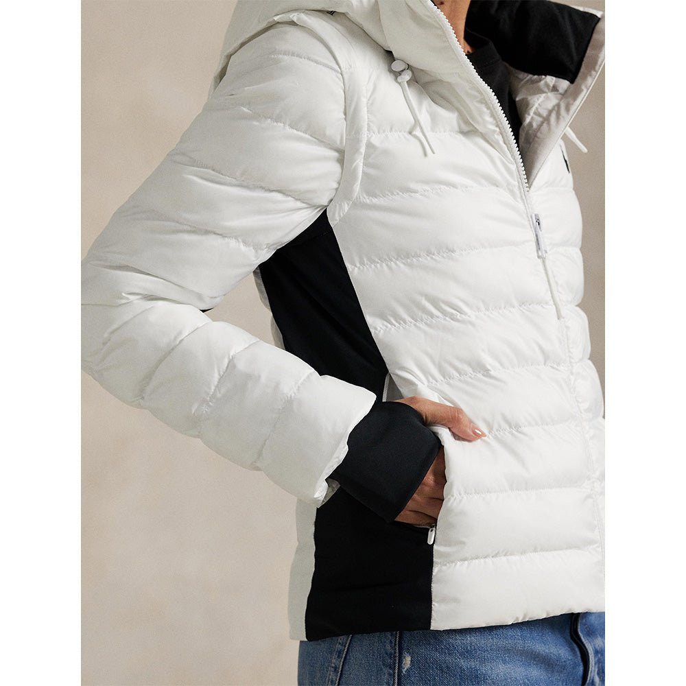 Women's Convertible Quilted Jacket - Fairway Styles