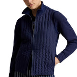 Women's Tech Terry Quilted Hybrid Vest