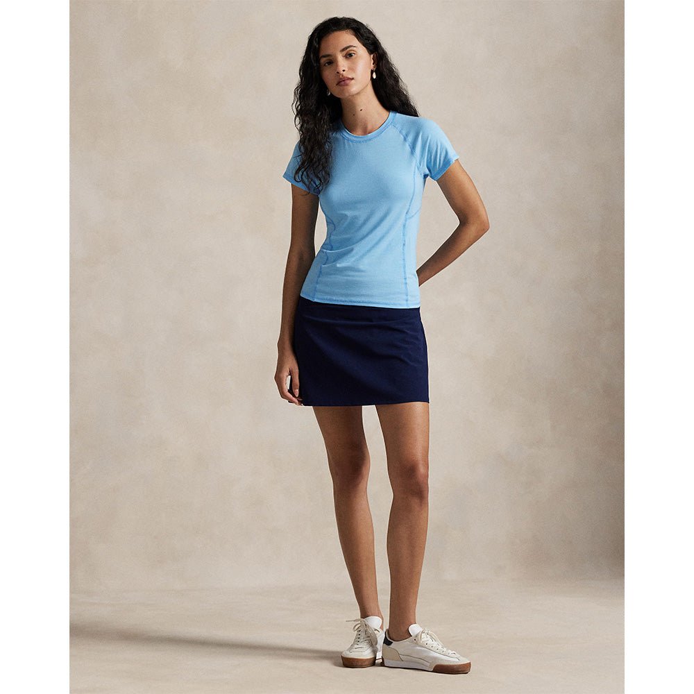 Women's Soft Pima Stretch Jersey Knit Tee - Fairway Styles