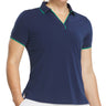 Women's Notch V-Neck Polo