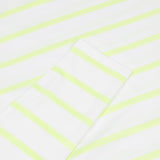 Women's Striped Stretch-Jersey 1/4 Zip Pullover