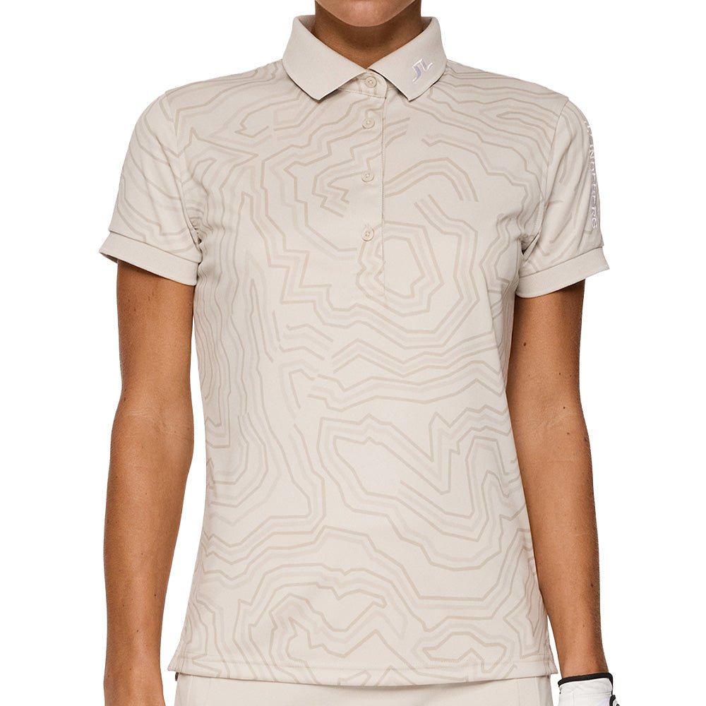 Women's Tour Tech Print Polo - Fairway Styles