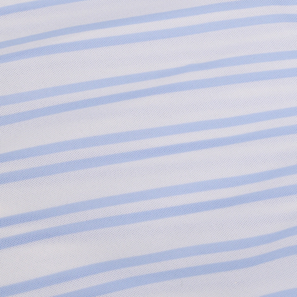 Tour Pique Stripe Polo