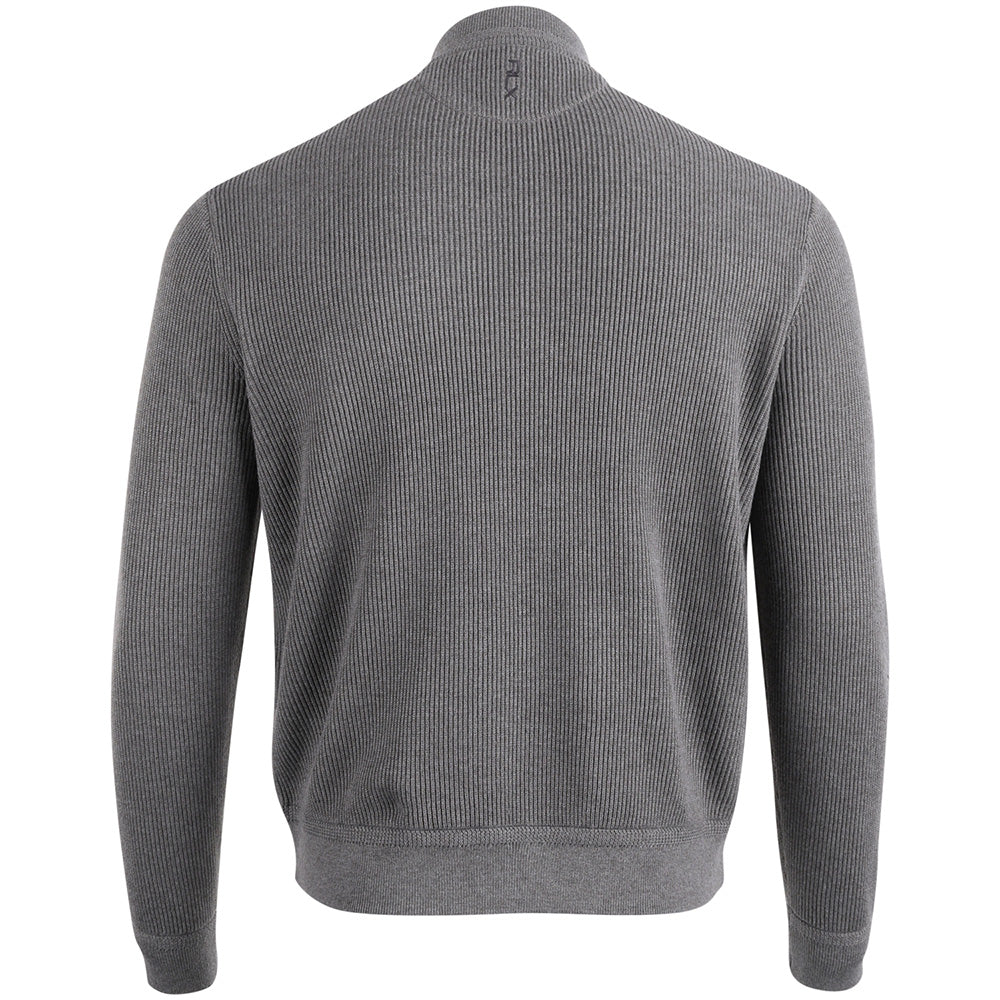 Coolmax Mock Neck Sweater Jacket