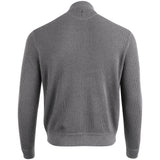 Coolmax Mock Neck Sweater Jacket