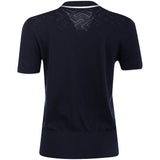 Women's Malva Knitted Polo - Fairway Styles