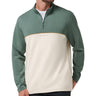 Fibercloud Color Block 1/4 Zip Pullover
