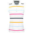 Women's Lightweight Airflow Sleeveless Polo - Fairway Styles
