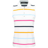 Women's Lightweight Airflow Sleeveless Polo - Fairway Styles