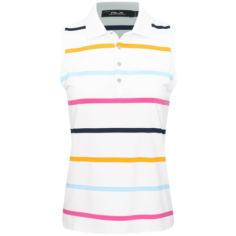 Women's Lightweight Airflow Sleeveless Polo - Fairway Styles