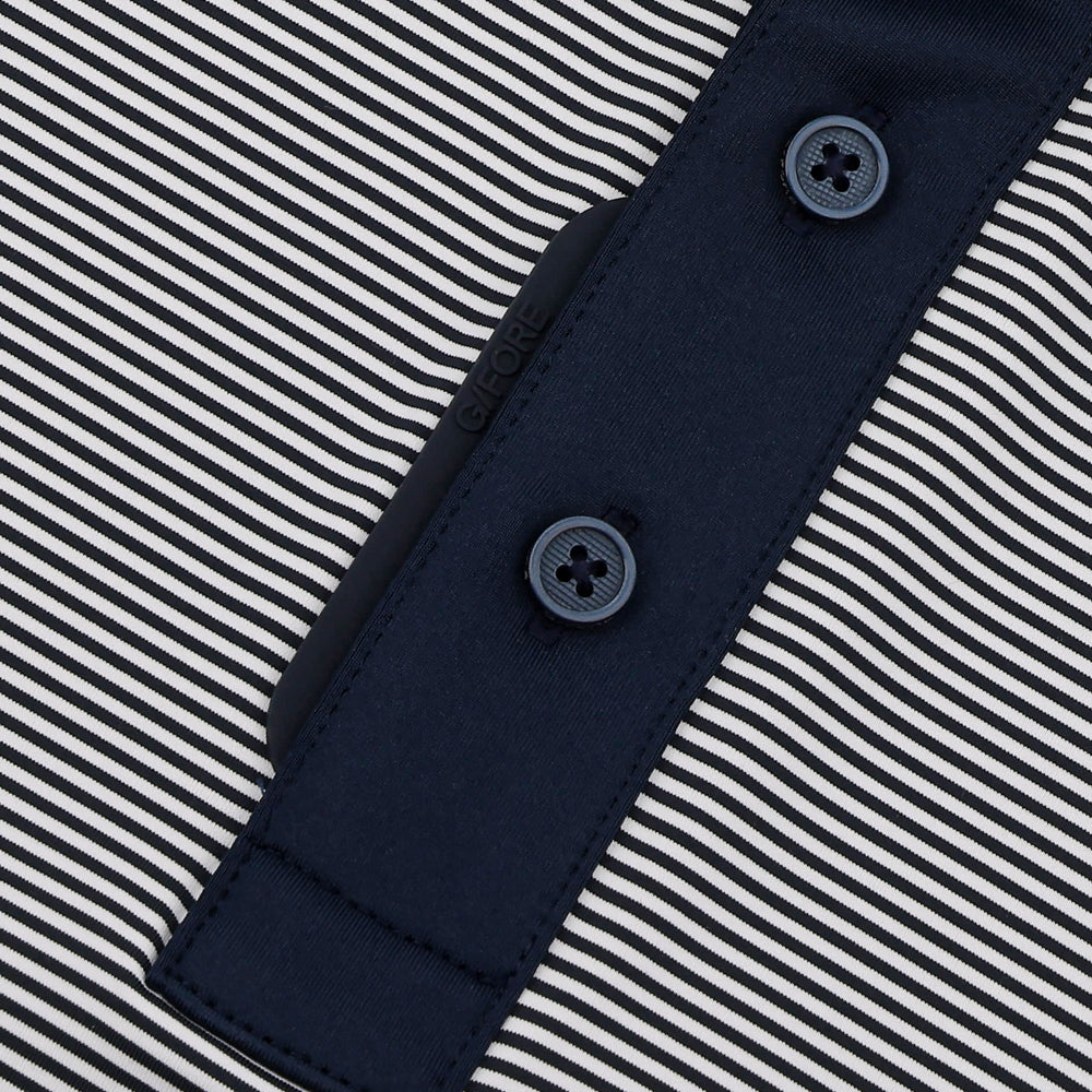 Feeder Stripe Fine Tech Jersey Polo
