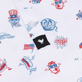 Core Performance Polo - USA All Day Let's Play