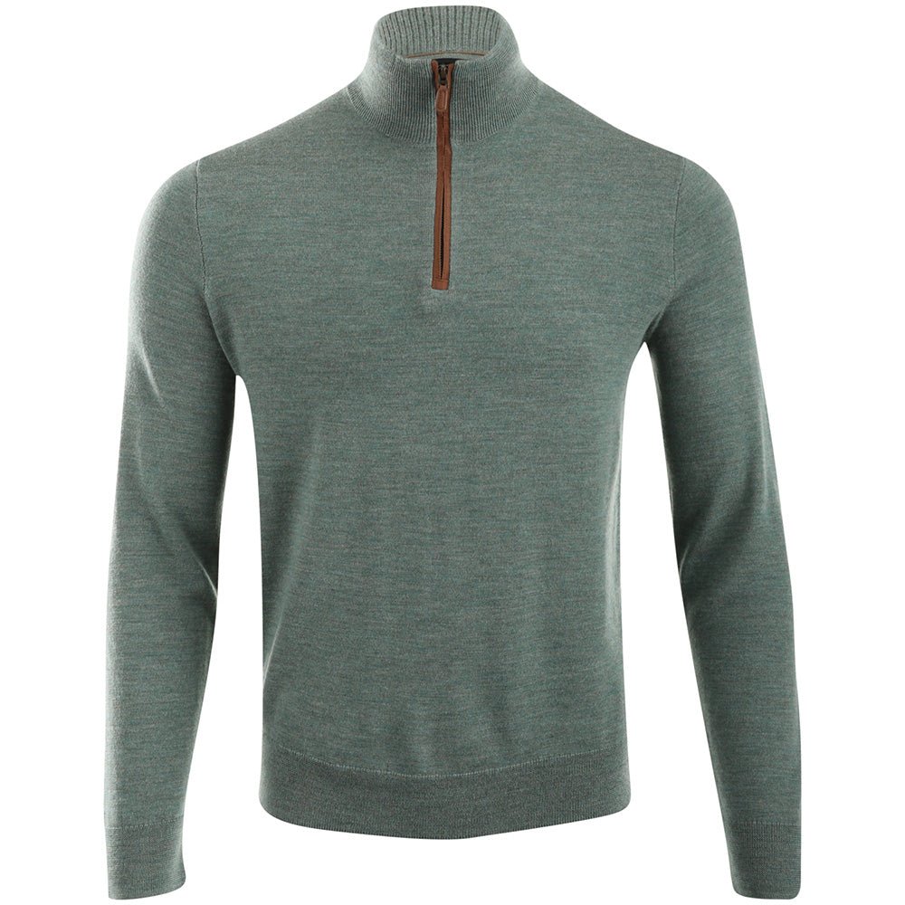 Wool 1/4 Zip Sweater
