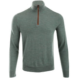 Wool 1/4 Zip Sweater