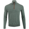 Wool 1/4 Zip Sweater