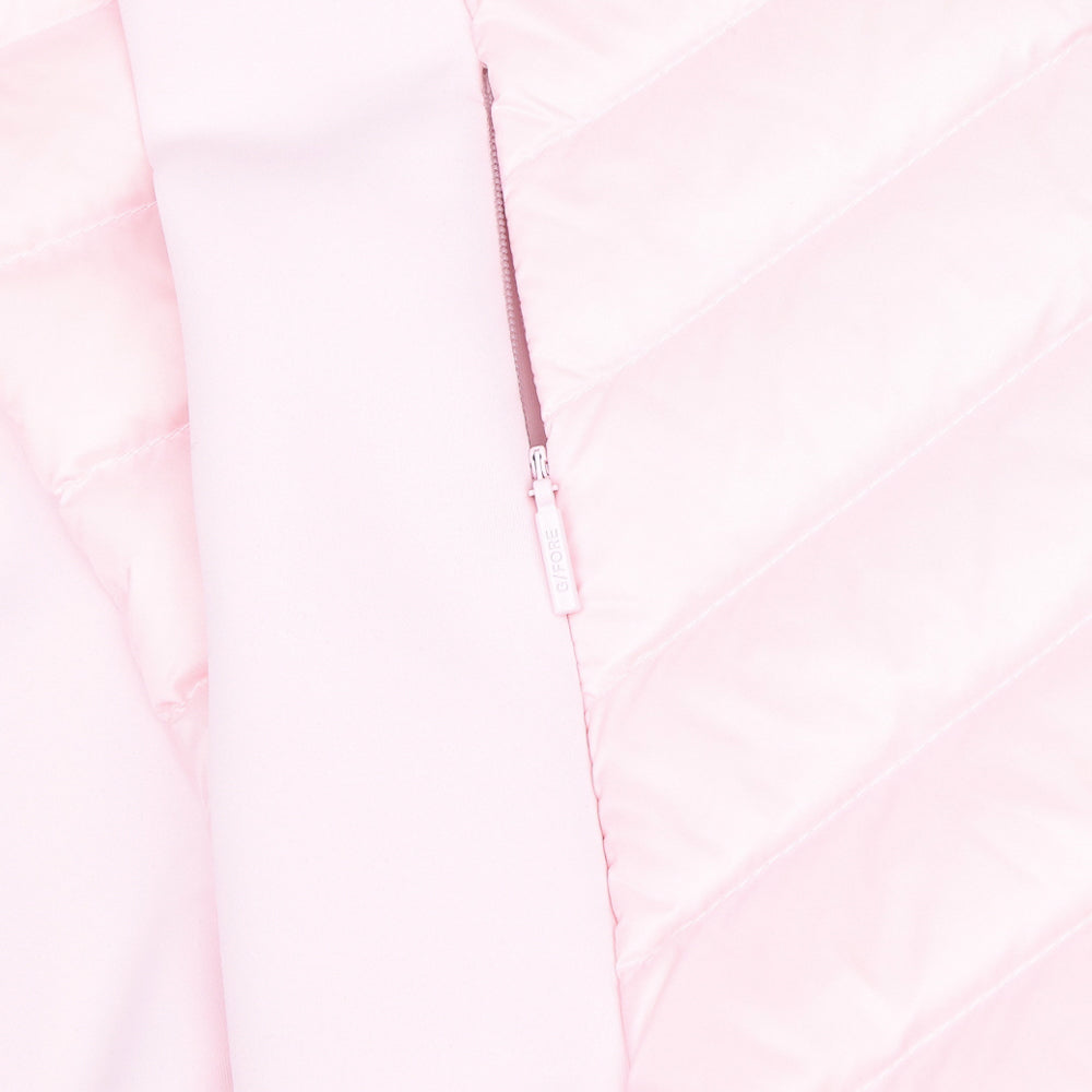 Women's V-Down Quilted Stretch Tech Interlock Vest