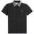 Women's Cara Print Polo - Black