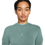 Women's Sport Mock Neck Top