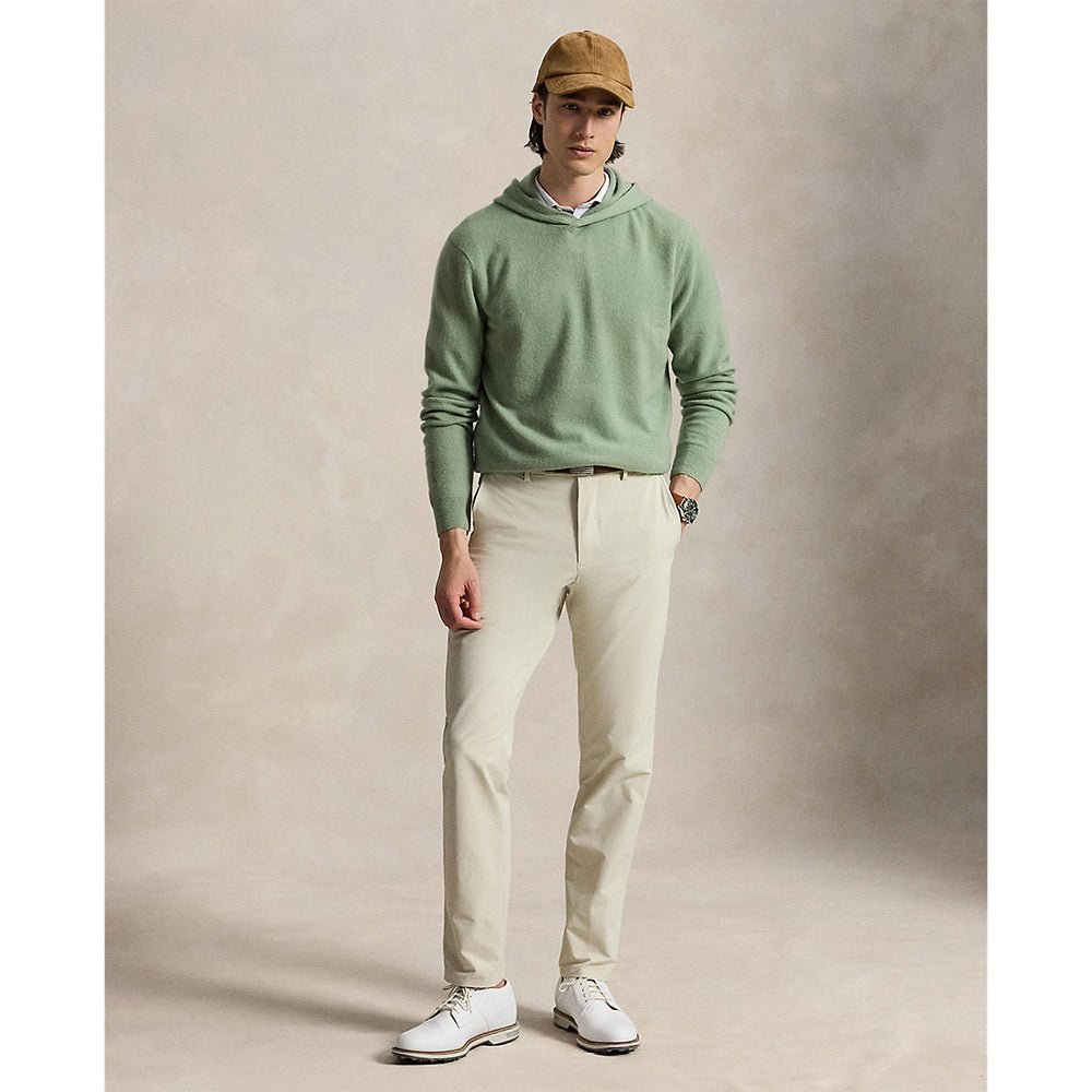 Washable Cashmere Hooded Sweater