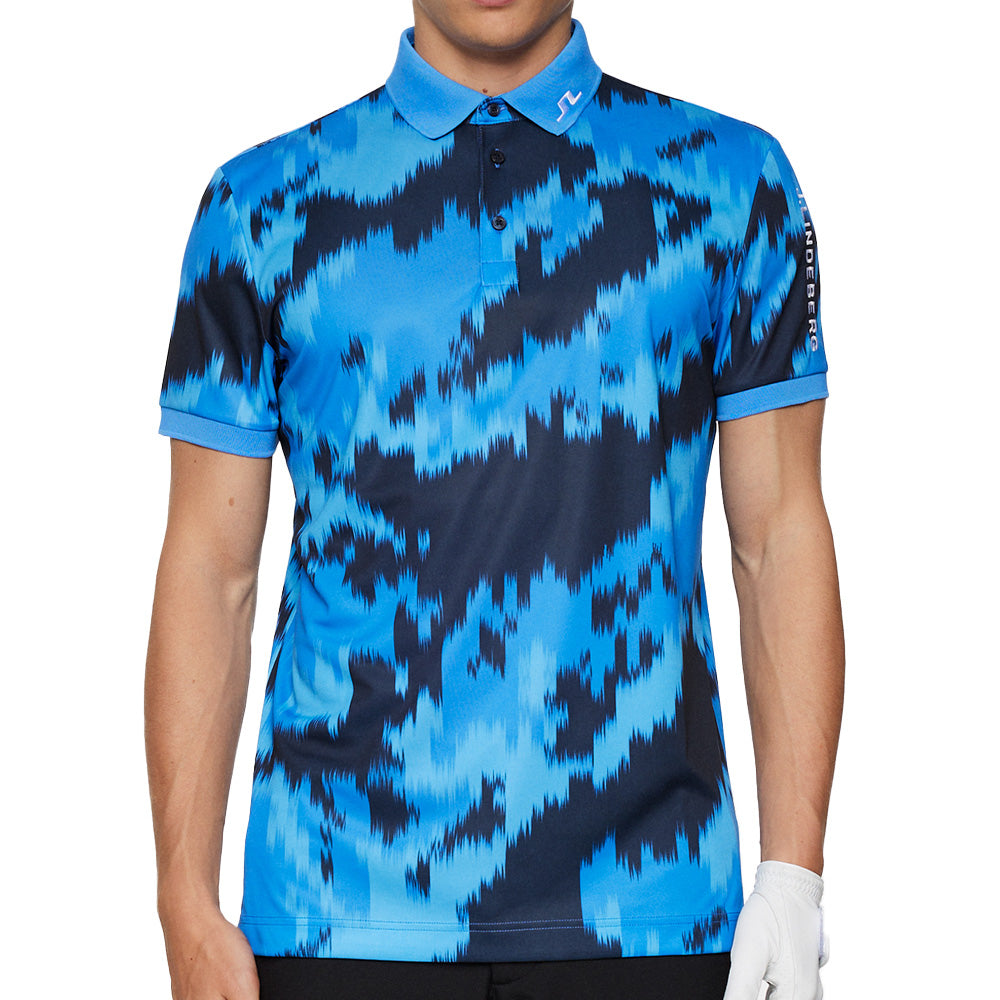 Tour Tech Print Polo