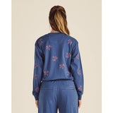 Women's Adeline Embroidered Crewneck Sweatshirt