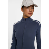 Women's Aubree Knitted Full Zip Sweater - Fairway Styles