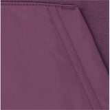 Women's Cloud Fleece Hoodie Nylon Pocket Sweatshirt