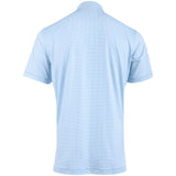 Gingham Performance Jersey Polo