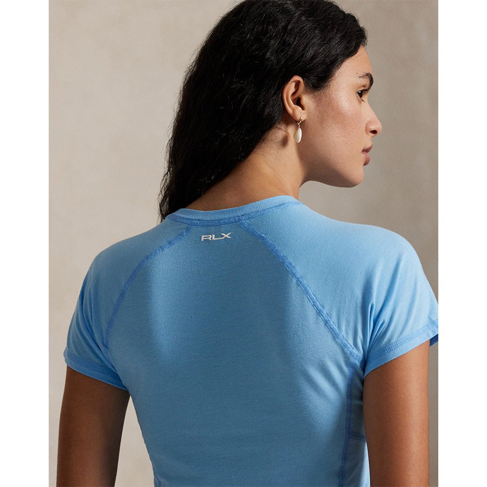 Women's Soft Pima Stretch Jersey Knit Tee - Fairway Styles