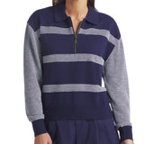PUMA x Arnold Palmer Women's Collared 1/4 Zip Sweater - Fairway Styles