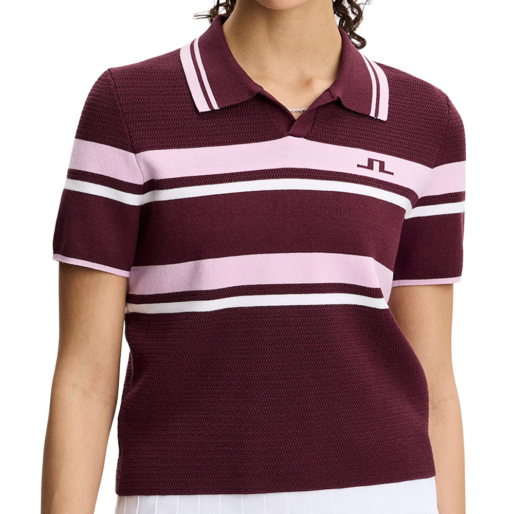 Women's Athena Knit Polo