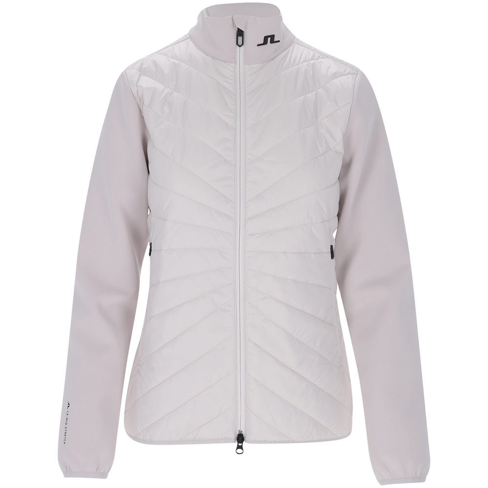Women's Madde Quilt Hybrid Jacket - Fairway Styles