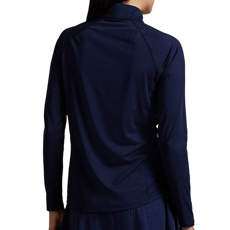 Women's Stretch Jersey 1/4 Zip Pullover - Fairway Styles