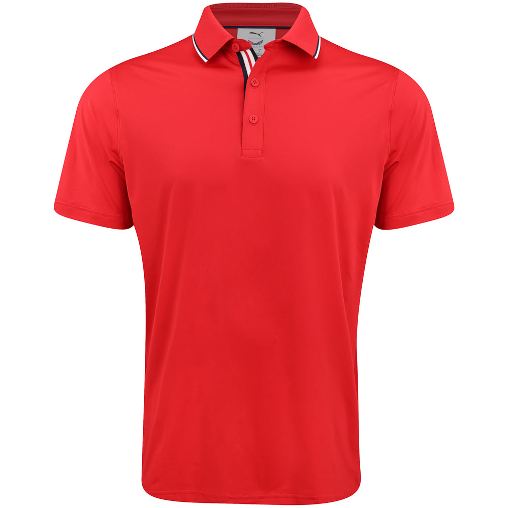 PUMA x Volition Tipped Polo