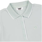 Women's Slim Fit Rib Polo