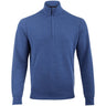 Quilted Double Knit 1/2 Zip Pullover - Fairway Styles