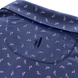Performance Featherweight Polo - Neon 'Mingo Print