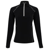 Women's Stretch Jersey 1/4 Zip Pullover