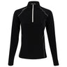 Women's Stretch Jersey 1/4 Zip Pullover