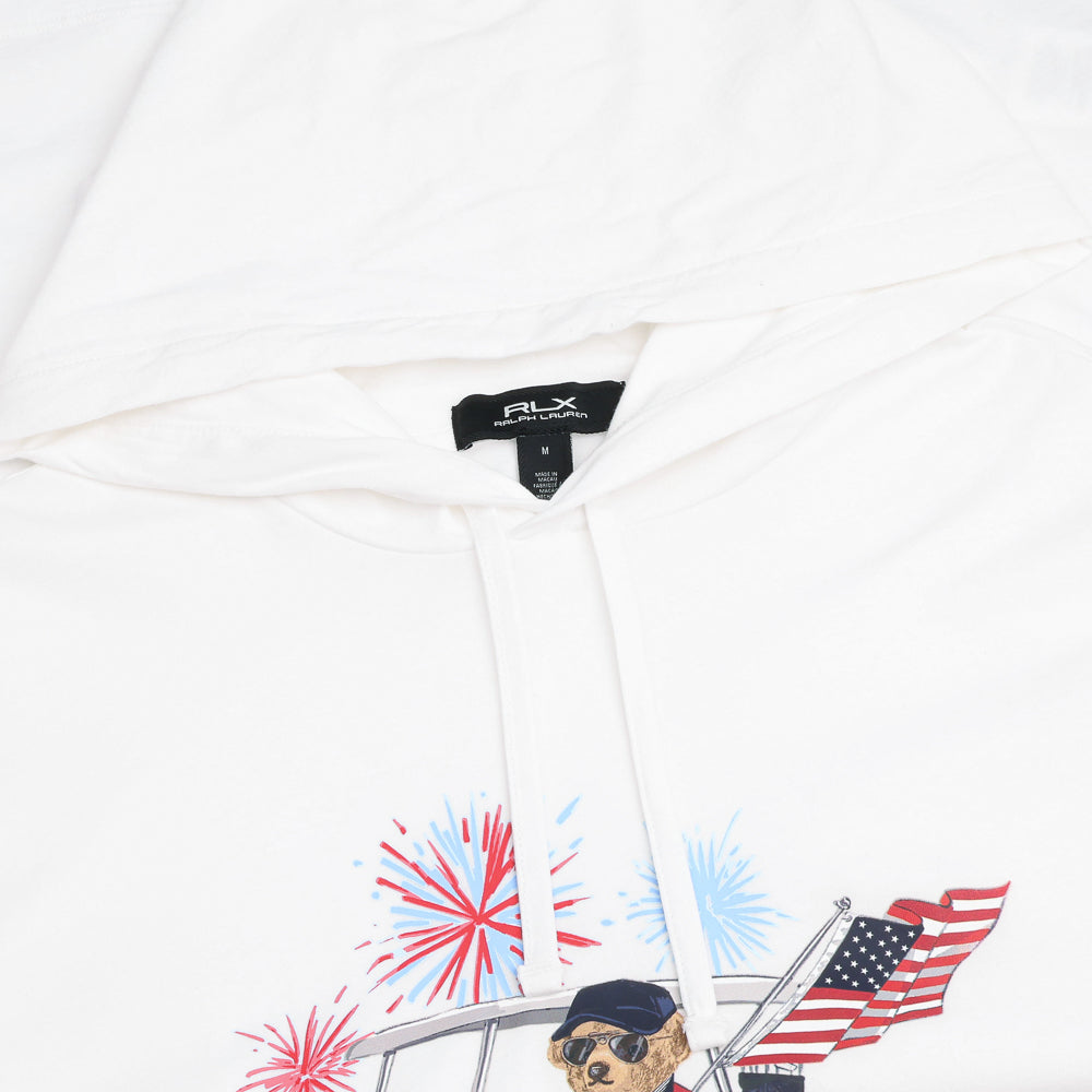 Polo Bear Hooded Long Sleeve T-Shirt