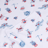 Core Performance Polo - USA All Day Let's Play