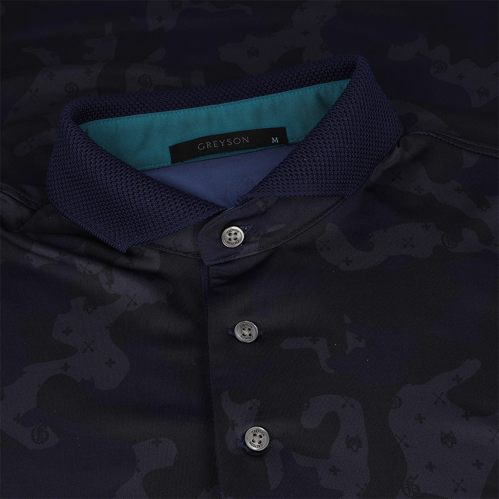 G.O.A.T. Camo Polo