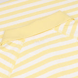Women's Striped Cable 1/4 Zip Polo