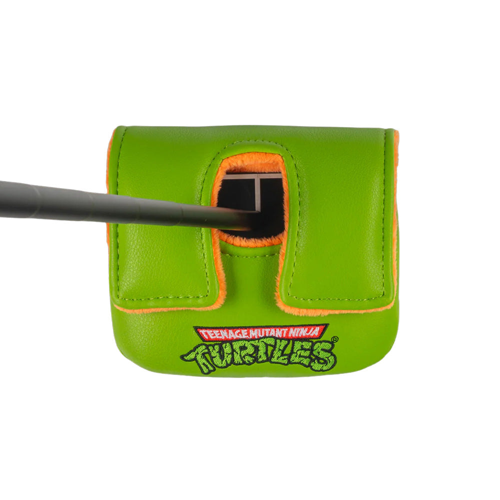 Peek-A-Boo Mikey Center Shaft Mallet Putter Headcover