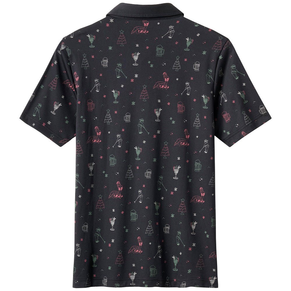 Holiday Magic Polo - Fairway Styles