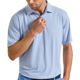 Featherweight Market Stripe Performance Polo
