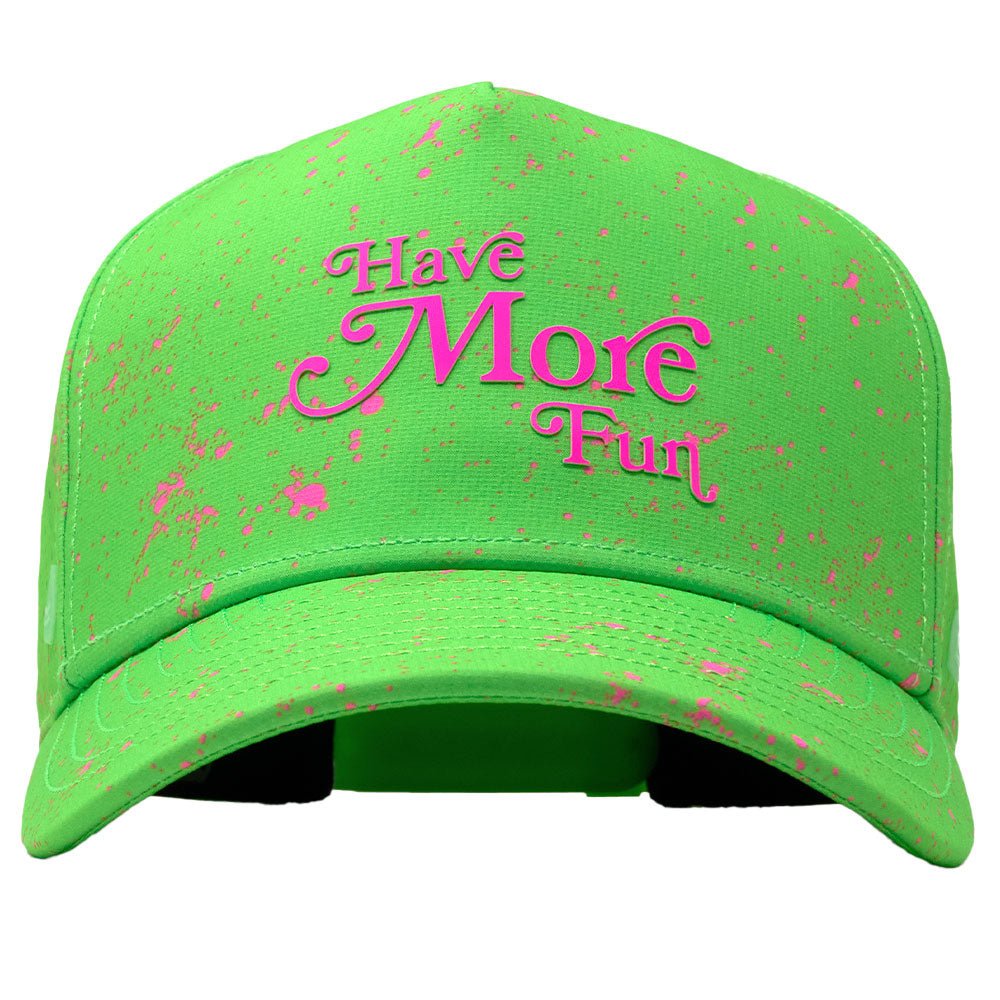 Melin Odysea Stacked Neon Drip Hydro Hat - Fairway Styles