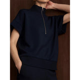 Women's Ritchie Short Sleeve 1/2 Zip Pullover