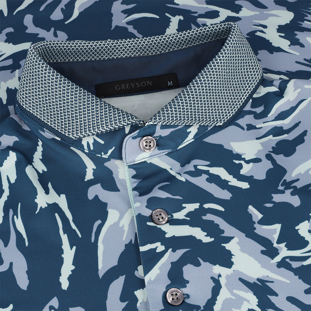Midas Wolf Camo Polo